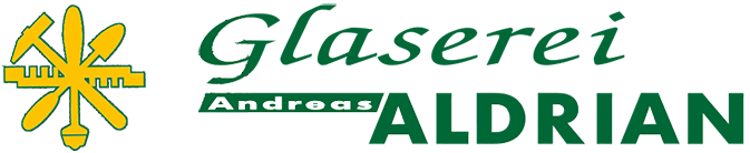 Glaserei Aldrian Logo